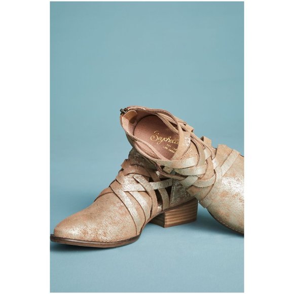 Anthropologie Seychelles So Blue Boots sz 6.5 Women's Shoes - Picture 12 of 12